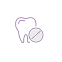 Illustration of a tooth and a pill in dental services in Seattle